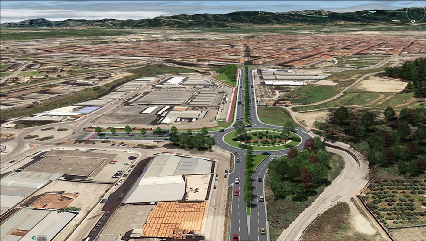 1410px x 800px - S'inicien les obres de la nova rotonda d'accÃ©s nord a Gandia i al polÃ­gon  Alcodar | Safor Press